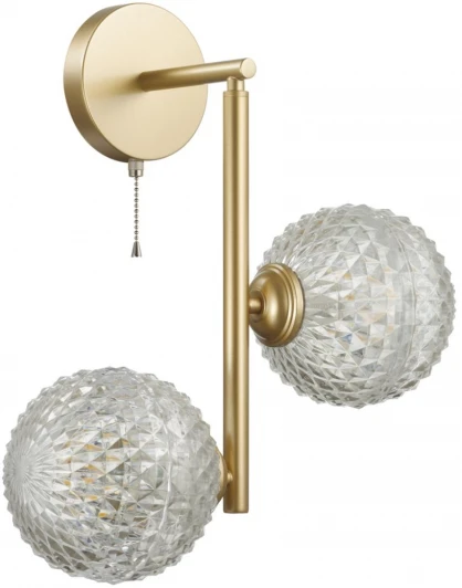 5292/2W Бра Lumion Geneva 5292/2W (220V, выключатель, шар, шарики)