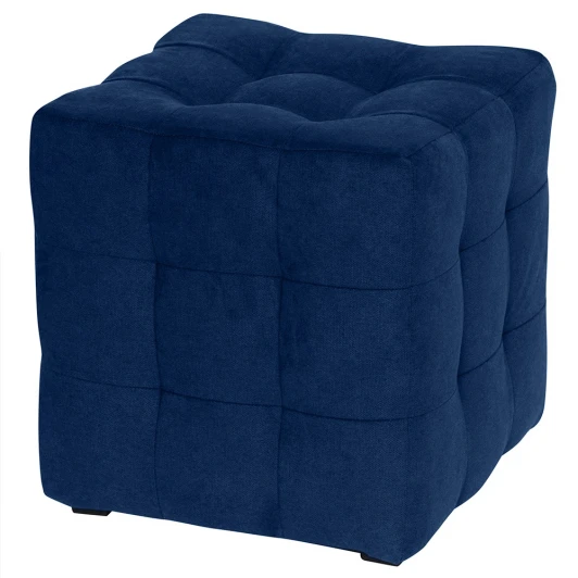 13212 Пуф Dreambag Лотос Синий Велюр 13212