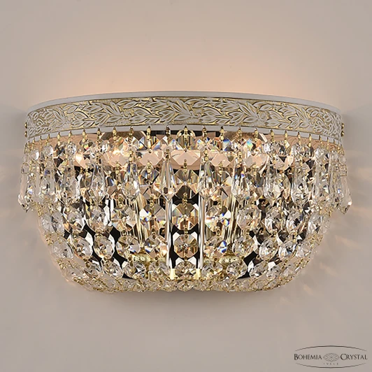 AL19011B/25OL WMG Бра Bohemia AL1901 AL19011B/25OL WMG (220V, хрусталь)