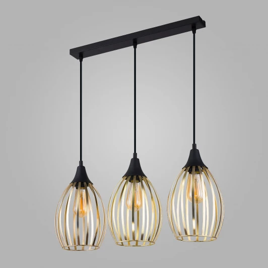 2817 Liza Gold Подвесной светильник TK Lighting Liza Gold 2817