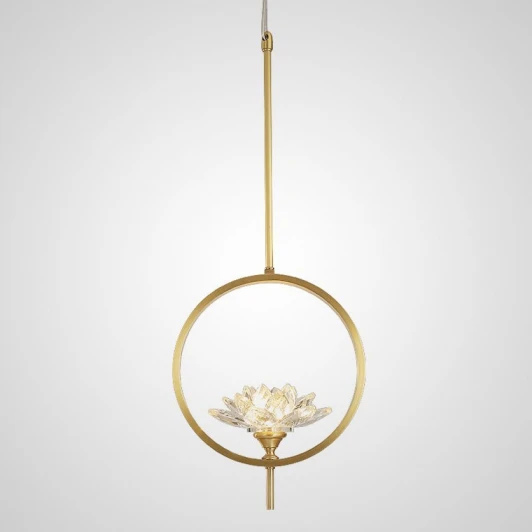 LOTOS-ONE01 Подвесной светильник Lotos One 1 ImperiumLoft Lotos-One01 (140840-26) (220V, на тросе)