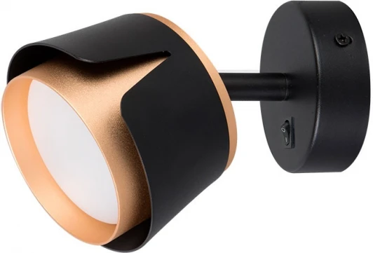 A8028AP-1BK Спот с usb-портом Arte Lamp Amaks A8028AP-1BK (220V, выключатель, круглые)