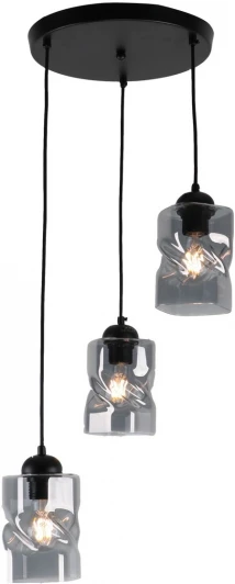 MD.8807-3-P BK Подвесной светильник Imex MD.8807-3-P BK