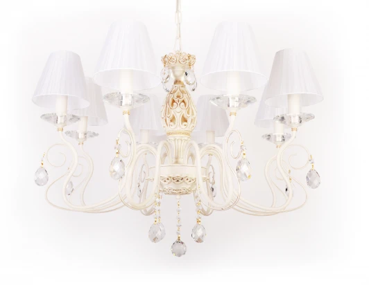 81309/8 Подвесная люстра Abrasax 81309/8 (220V, на цепи, свеча)