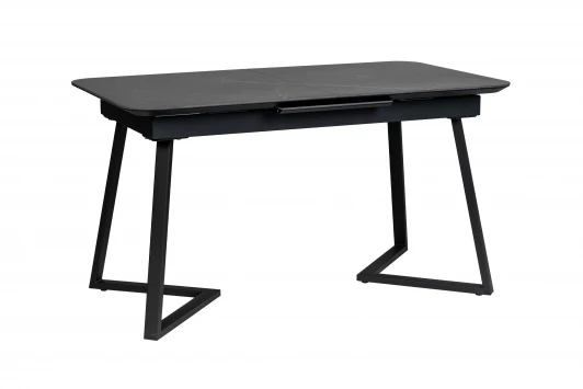 4103201h Стол Роналдо раздвиж. 120-150 Керамогранит Темный Мрамор