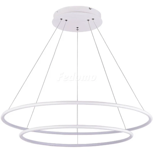 S111024/2R 85W White In Люстра подвесная светодиодная Donolux, 2 плафона, 85W, белый