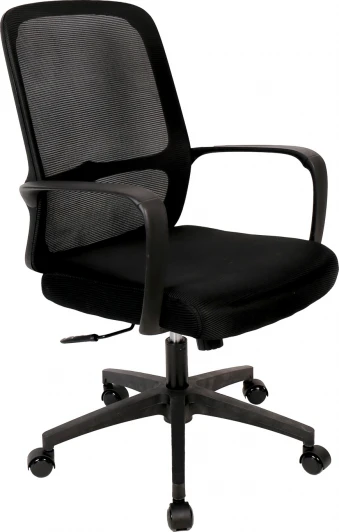 EP Bamboo Mesh Black Компьютерное кресло Everprof Bamboo Сетка Черный