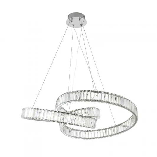 MS.9030.700 CR Подвесной светильник светодиодный хрустальный с регулировкой цветовой температуры Modelux MODESTYLE MS.9030.700 CR