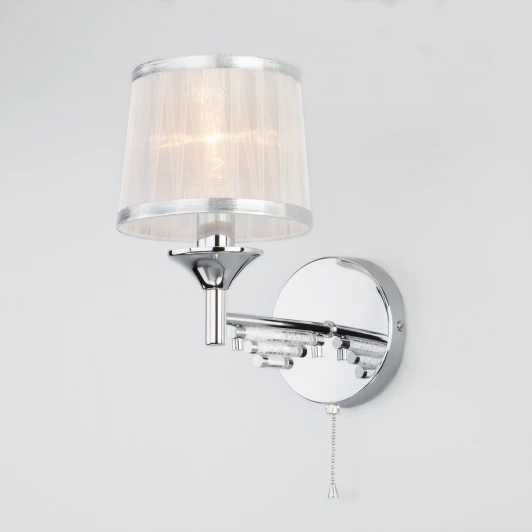 60081/1 хром Бра Eurosvet Amalfi 60081/1 хром