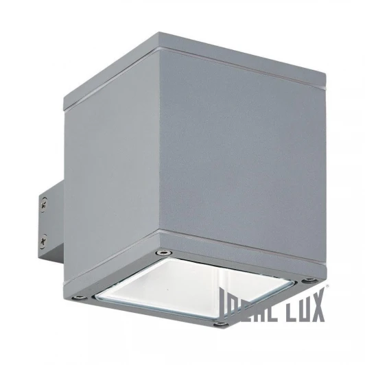 SNIF AP1 SQUARE GRIGIO Архитектурная подсветка Ideal Lux Snif Grigio AP1 SQUARE