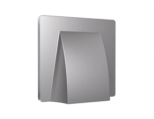 AP5158 Лицевая панель для вывода кабеля (сталь матовый) Ambrella Volt QUANT AP5158