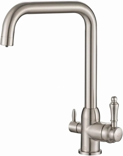 SH 725 SATIN Смеситель Steel Hammer SH 725 SATIN для кухонной мойки