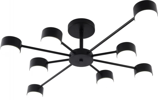 3185-308 Потолочная люстра на штанге Rivoli Lesley 3185-308 8хGX53 15 Вт