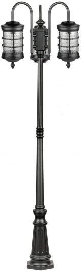 81209B/10 down cover Bl Наземный фонарь IP44 Oasis Light BARSELONA 81209B/10 down cover Bl (220V, фонарь)