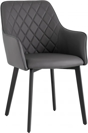 УТ000031314 Стул Stool Group Прайм экокожа серая УТ000031314