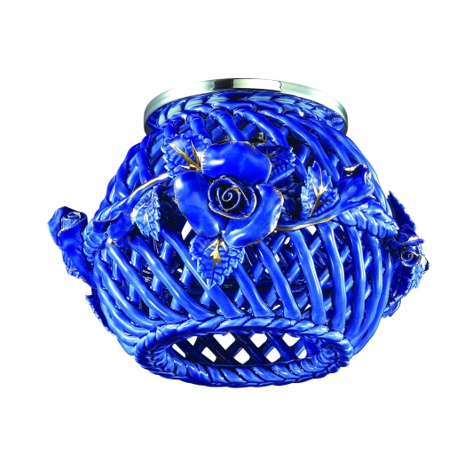 370209 Встраиваемый точечный светильник Novotech Farfor 370209