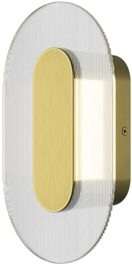 MOD355WL-L6BS3K Настенный светильник Maytoni Ply MOD355WL-L6BS3K (LED, 220V)
