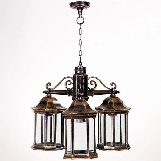 89870/3S Gb Уличный светильник подвесной Oasis Light 89870/3S Gb