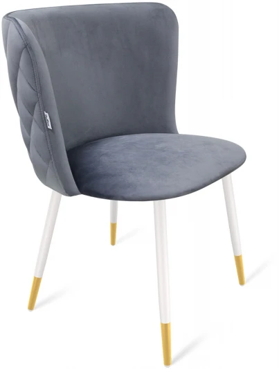 3386121402 Стул SHT-ST36-3/S129 нейтральный серый/белый муар/золото Sheffilton 3386121402
