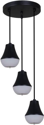 16007-0.9-003IL E27 BK Подвесной светильник Reluce 16007-0.9-003IL E27 BK (220V, на проводе)