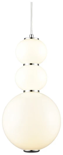 244-106-03 Подвесной светильник Velante 244-106-03 (LED, 220V, на проводе, шарики)