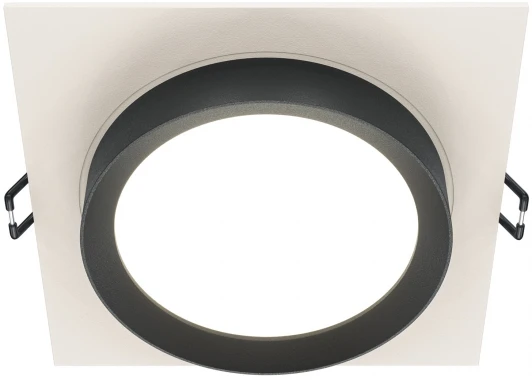 DL086-GX53-SQ-WB Встраиваемый светильник Hoop GX53 1x15Вт Maytoni Technical DL086-GX53-SQ-WB (220V, круглые)