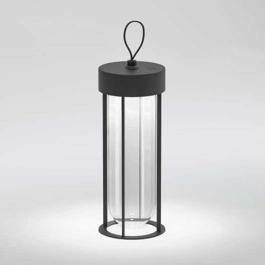 35183/S черный Переносной уличный светодиодный светильник Elektrostandard Ritz 35183/S черный