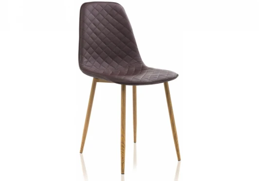 11350 Стул Woodville Capri коричневый 11350