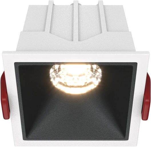 DL043-01-10W3K-SQ-WB Встраиваемый светильник Alfa LED 3000K 1x10Вт 36° Maytoni Technical DL043-01-10W3K-SQ-WB (220V)
