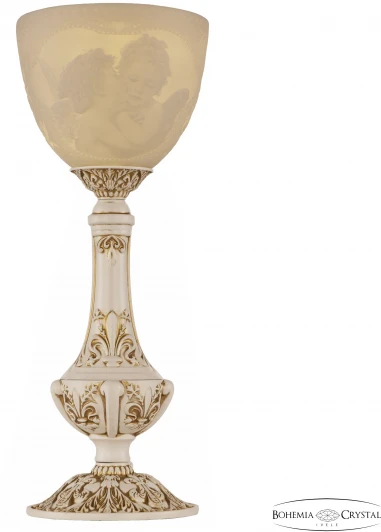 AL79100L/15 WMG P1 Angel Настольная лампа Bohemia AL7901 AL79100L/15 WMG P1 Angel