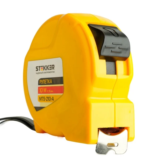 50208 Рулетка 10 м х 25 мм Stekker 50208
