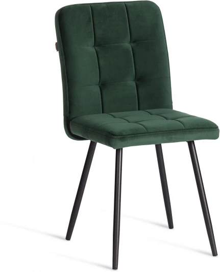24809 Стул обеденный Medeo Tetchair (Велюр/Зеленый) арт.24809