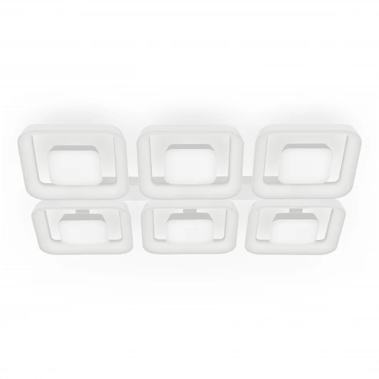 52011 5 Потолочная люстра светодиодная с ДУ Ritter Domino 52011 5