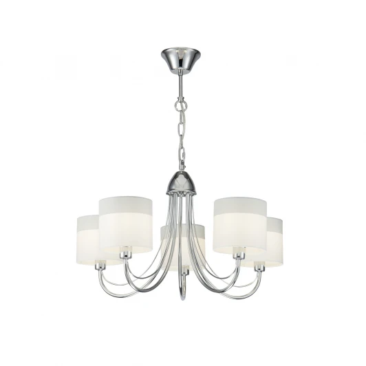 FR5683PL-05CH Подвесная люстра Freya Taisia FR5683PL-05CH