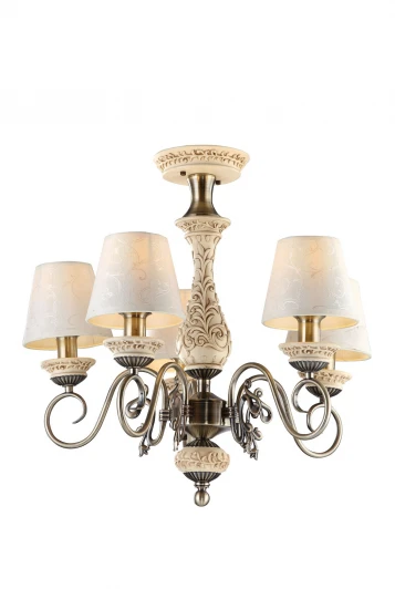 A9070PL-5AB Потолочная люстра Arte Lamp Ivory A9070PL-5AB
