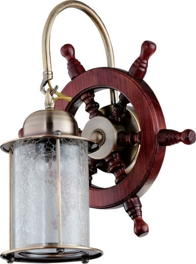 828-01-01 красное дерево+бронза Бра N-Light 828 828-01-01 красное дерево+бронза