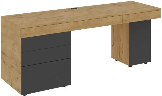 692302 Стол Modus 1 ОГОГО (арт.692302), (ЛДСП/Серый)