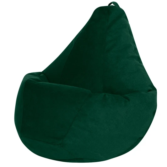 5022811 Кресло мешок Dreambag Груша Зеленый Велюр (L, Классический) 5022811