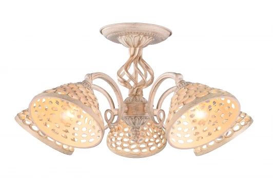 1093/5C Потолочная люстра J-Light Pola 1093/5C