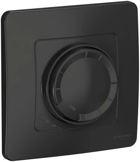 BLNSS040016 Диммер встраиваемый (антрацит) Systeme Electric Blanca BLNSS040016