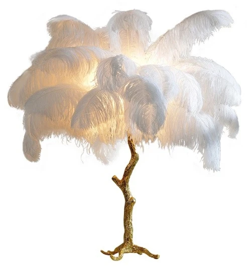 L03431.02 Настольная лампа L'Arte Luce Feather Lamp L03431.02