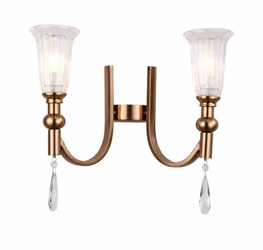 LDW 8041-2 S.GD Бра Lumina Deco Rionella LDW 8041-2 S.GD