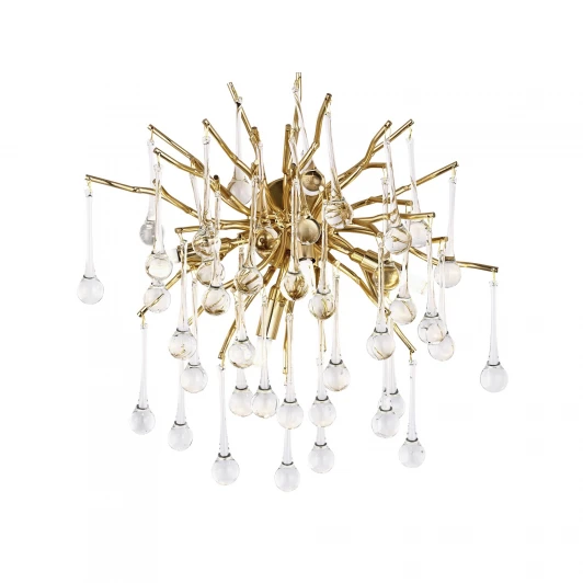 MS.2105.450 GD Бра хрустальное Modelux MODESTYLE MS.2105.450 GD