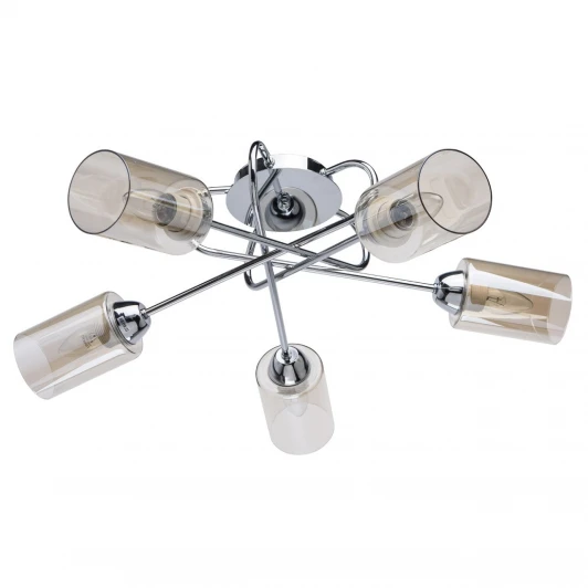 638014105 Потолочная люстра DeMarkt Олимпия 638014105