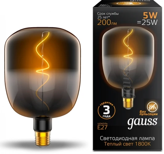 1008802105 Лампочка светодиодная филаментная Gauss 1008802105