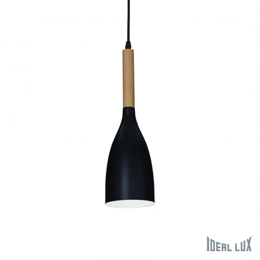 MANHATTAN SP1 NERO Подвесной светильник Ideal Lux Manhattan SP1 NERO