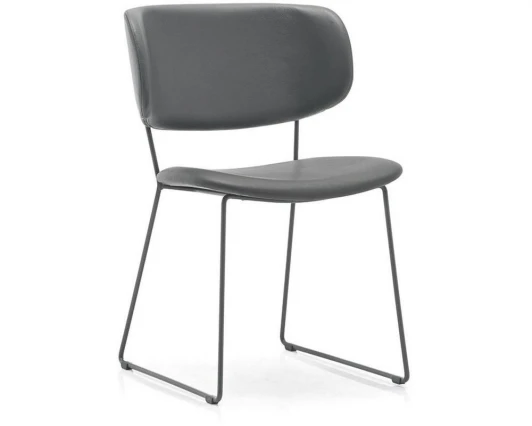 CS/1483 Стул Claire M Calligaris на металлокаркасе