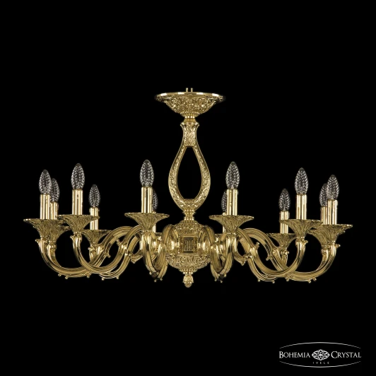 72301/12/300 G Подвесная люстра Bohemia Verona 72301/12/300 G