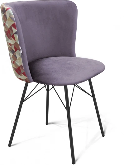 3522924801 Стул SHT-ST36-4/S64 сумеречная орхидея/черный муар Sheffilton 3522924801