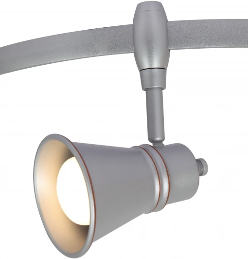 A3057PL-1SI Трековый светильник Arte Lamp Rail Heads A3057PL-1SI